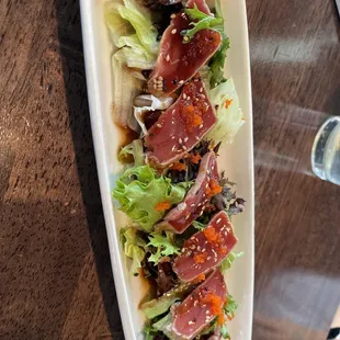 Toro tuna salad