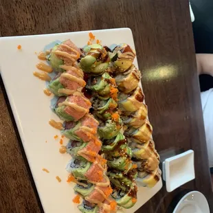 Dragon Special Roll, Naruto Special Roll, Mango Special Roll