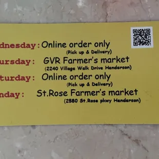 a price label for a grocery store