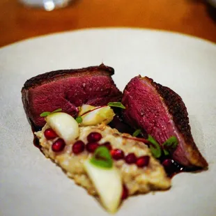 Seared Duck Breast - IG: @nelson_eats