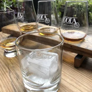 Whiskey flight