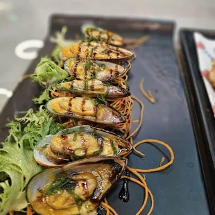 food, mussels, oysters and mussels, oysters, shellfish