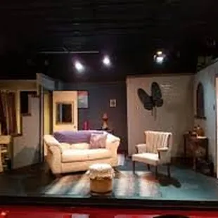 A live set at The Ooley Theatre