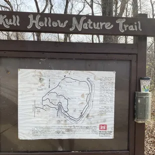 I came to hike this trail.