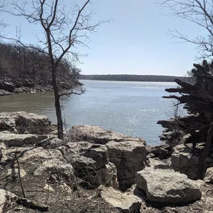 View from the main trail