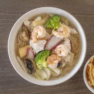 Combination Noodle Soup