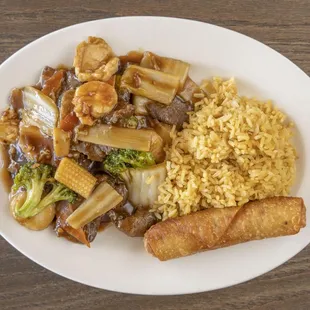 Triple Delight lunch