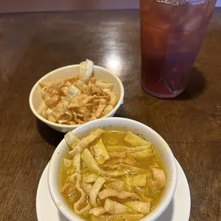 Chicken Egg Drop Soup