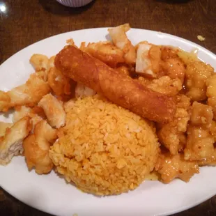 Sweet and Sour Chicken