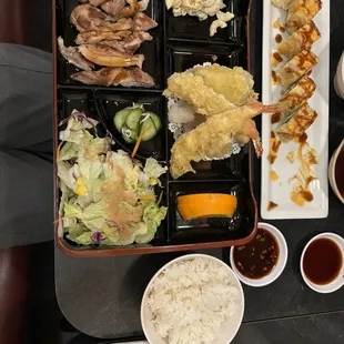 Chicken Teriyaki Bento Box