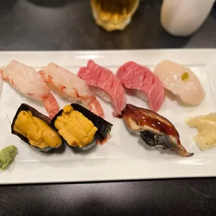 sushi, sashimi, food, sushi and sashimi