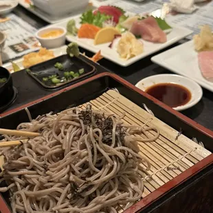 Soba dipping noods