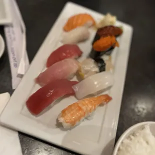 sashimi, sushi, food, sushi and sashimi