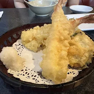 Shrimp Tempura
