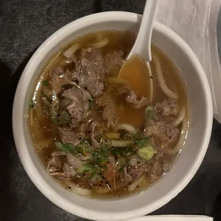 Beef Noodle Bowl