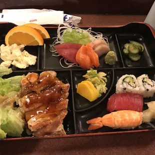 Sashimi Dinner