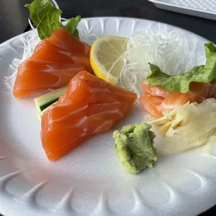 Salmon Sashimi