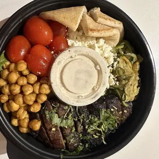 Shawarma bowl