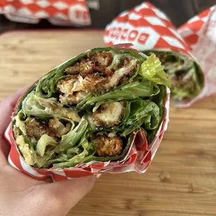 Chicken Caesar Wrap