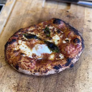 My  Margherita Pizza! Still photo :) Ooni has a learning curve but my son and i rocked it!!!!