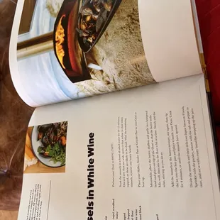 I got the Ooni book and I am blown away by what you can cook in there besides pizza- next up; mussels in wine sauce.