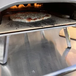 Perfect &quot;launch&quot; into the oven.