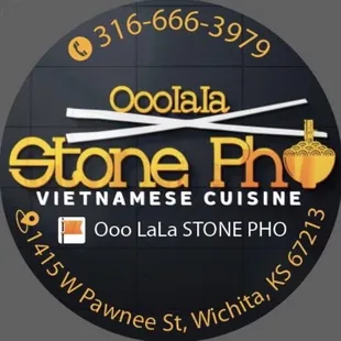 the front of the restaurant