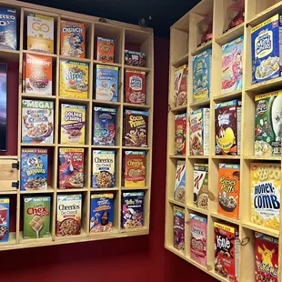 Right side of cereal bar