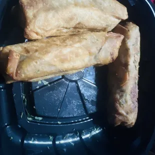 Jerk Egg Rolls