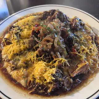 Oxtails and Grits