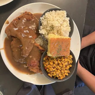 Smothered Pork Chop