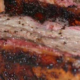 a piece of meat on a plate