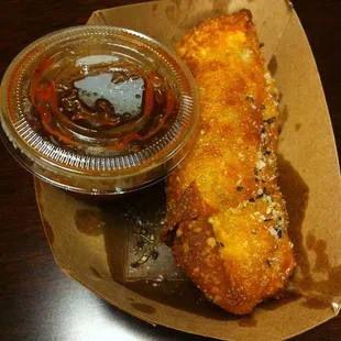 Sundae egg roll, amazing!!