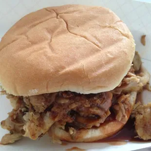 BBQ sandwich