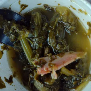 Turnip greens