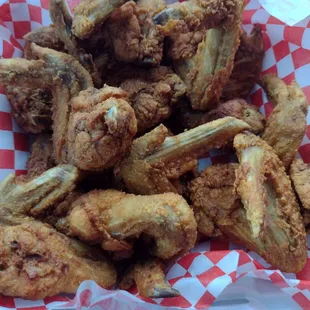 16 of the tiniest wings ever!