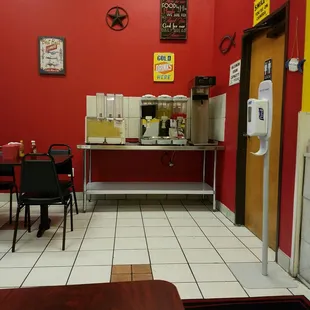 Upgraded drinks