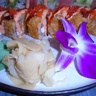 Nice garnish.