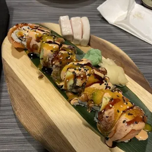 Uncle Sweet roll.