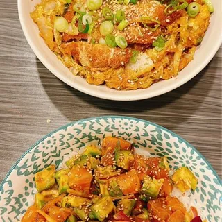 Salmon Poke Don
