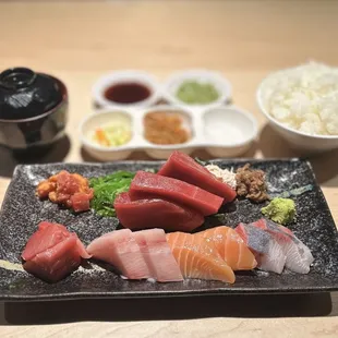 Sashimi Lunch (Sub. Rice for Sushi Rice) | $24.95 + $1