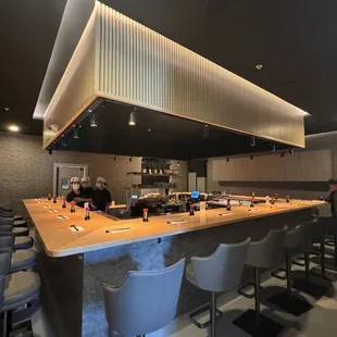 Beautiful Sushi Bar