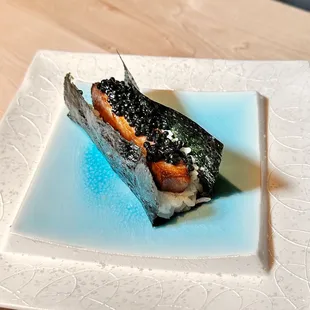 Toro Steak Handroll with Caviar