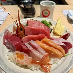 Chirashi Bowl
