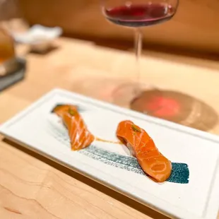 Salmon &amp; salmon fatty belly