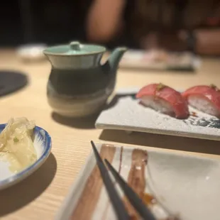sushi and sashimi, sushi, sashimi, food
