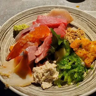 Premium Chirashi Bowl