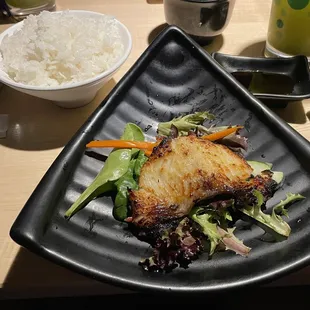 Miso Black Cod