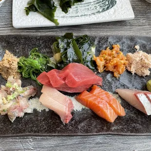 Sashimi Lunch