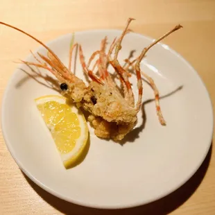 Deep Fried Shrimp